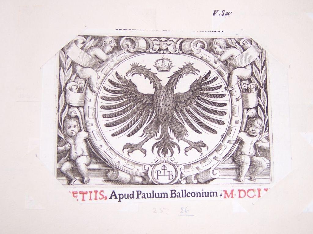 elementi decorativi (stampa) - ambito europeo (sec. XVII)