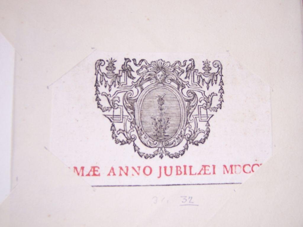 elementi decorativi (stampa) - ambito europeo (sec. XVIII)