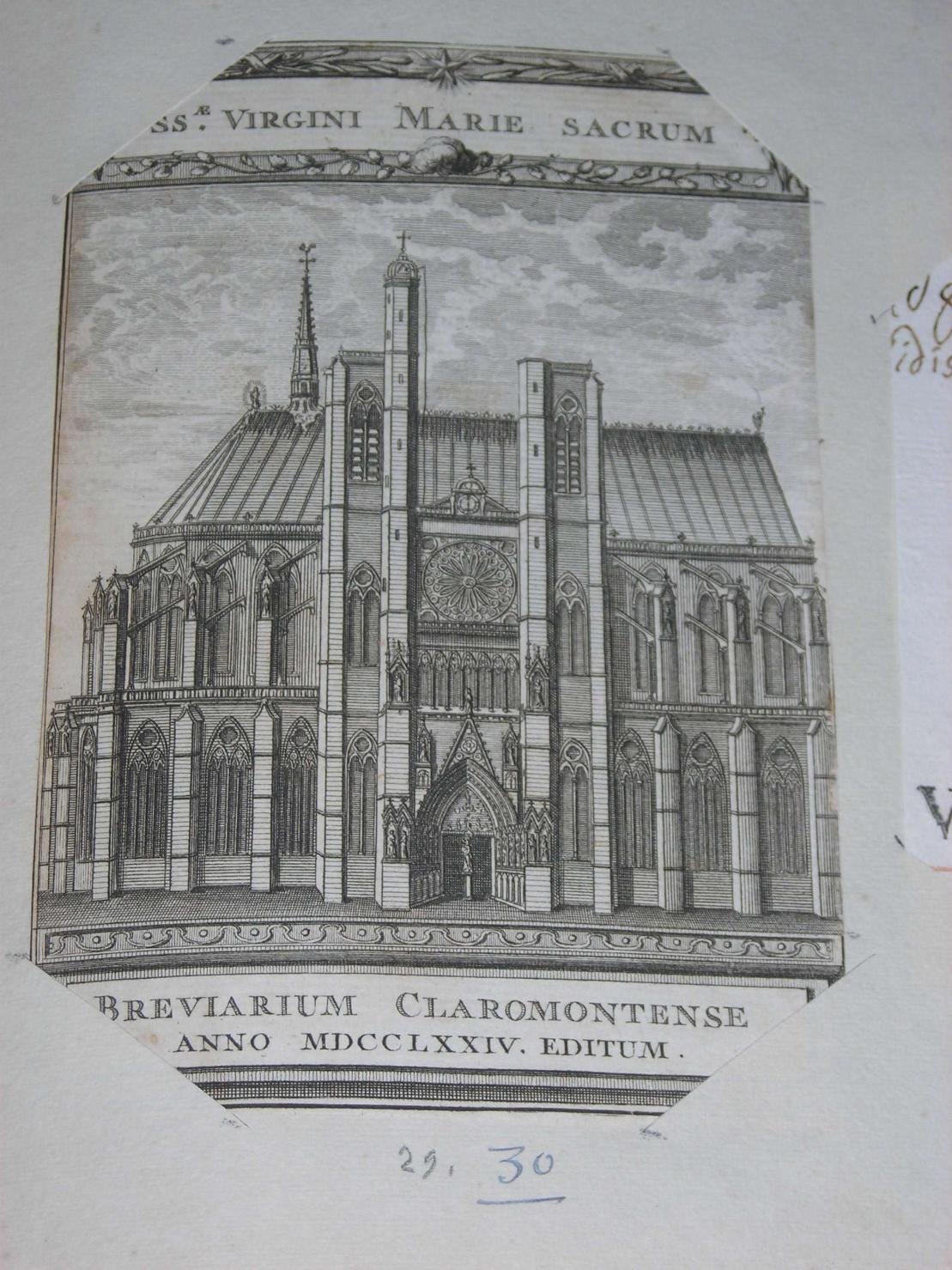 frontespizio (stampa) - ambito europeo (sec. XVIII)