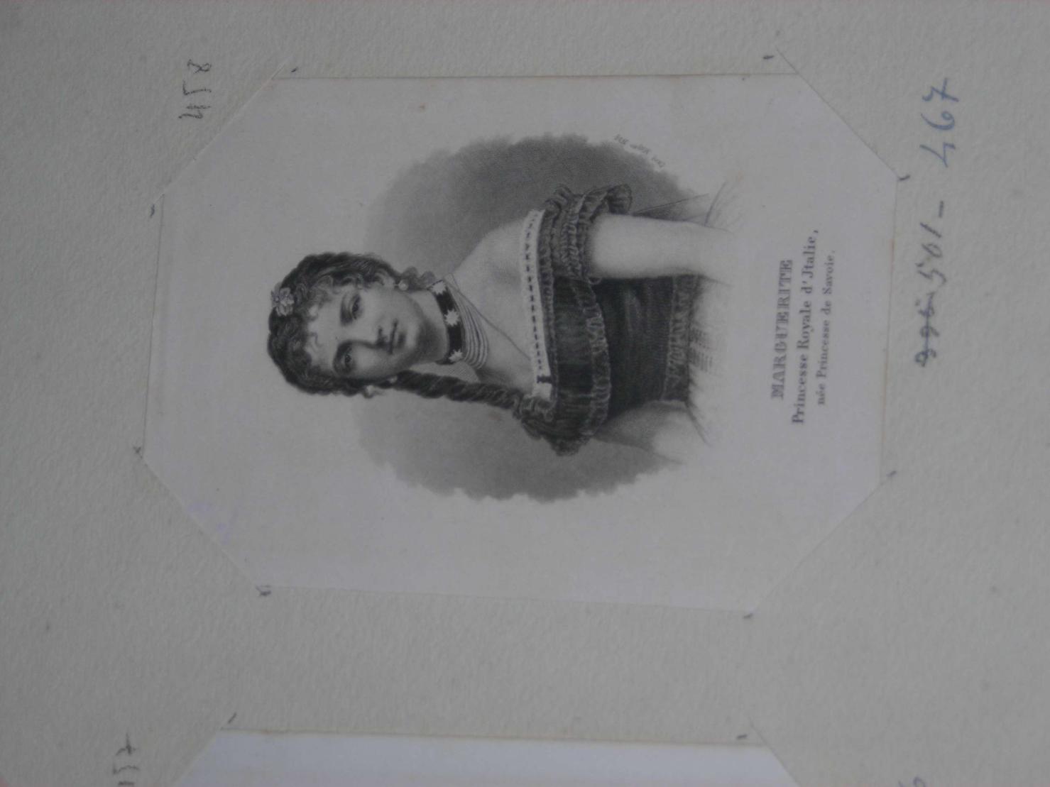 ritratto di donna (stampa) di Mayer Carl (sec. XIX)