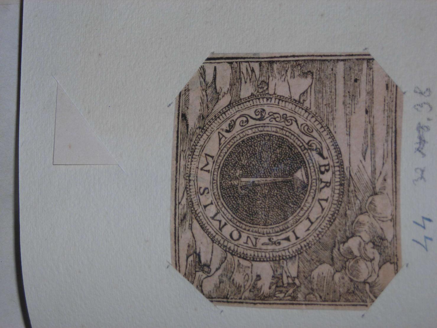 stemma (stampa) - ambito europeo (sec. XVII)