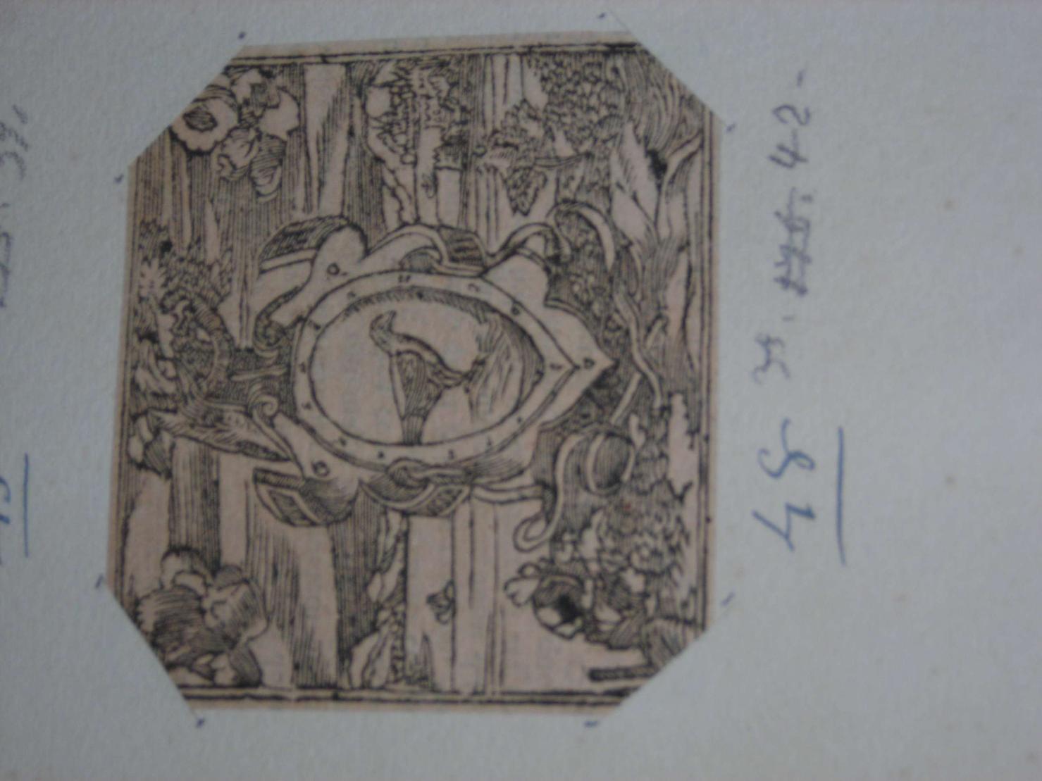 stemma (stampa) - ambito europeo (sec. XVII)