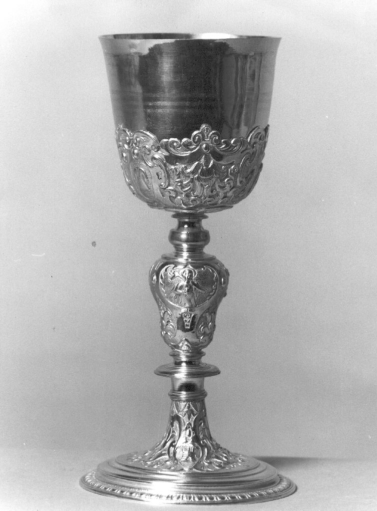 simboli della passione (calice, opera isolata) - bottega toscana (sec. XVII)