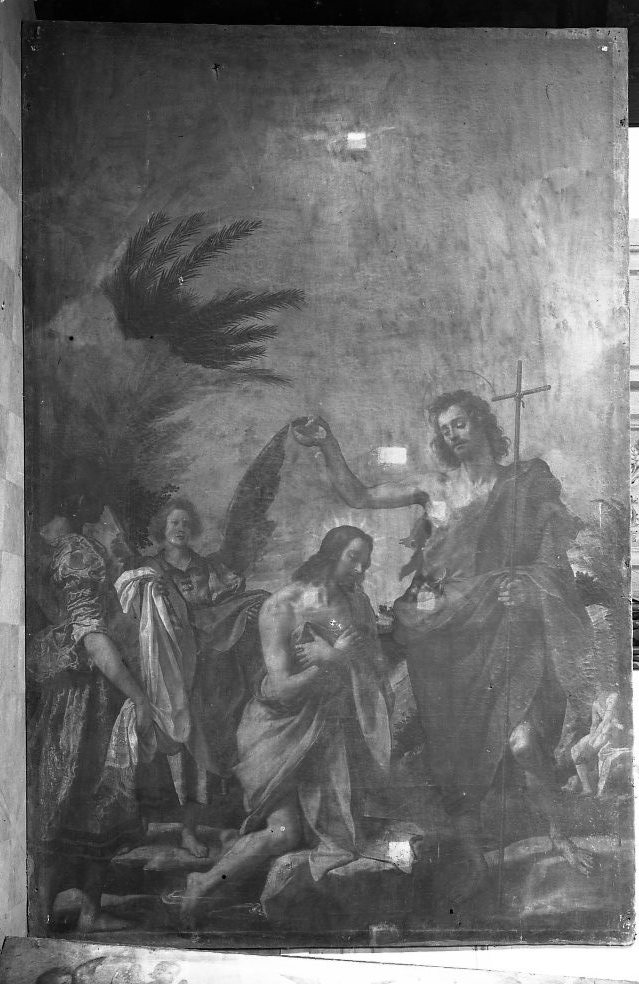battesimo di Cristo (dipinto, opera isolata) di Chimenti Jacopo detto Empoli (sec. XVII)