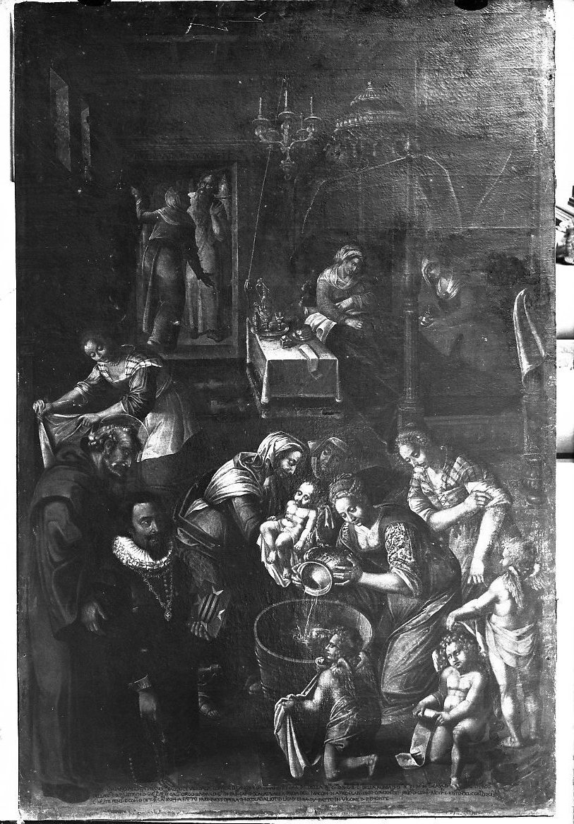dipinto, opera isolata di Puglieschi Antonio (attribuito) (sec. XVII)