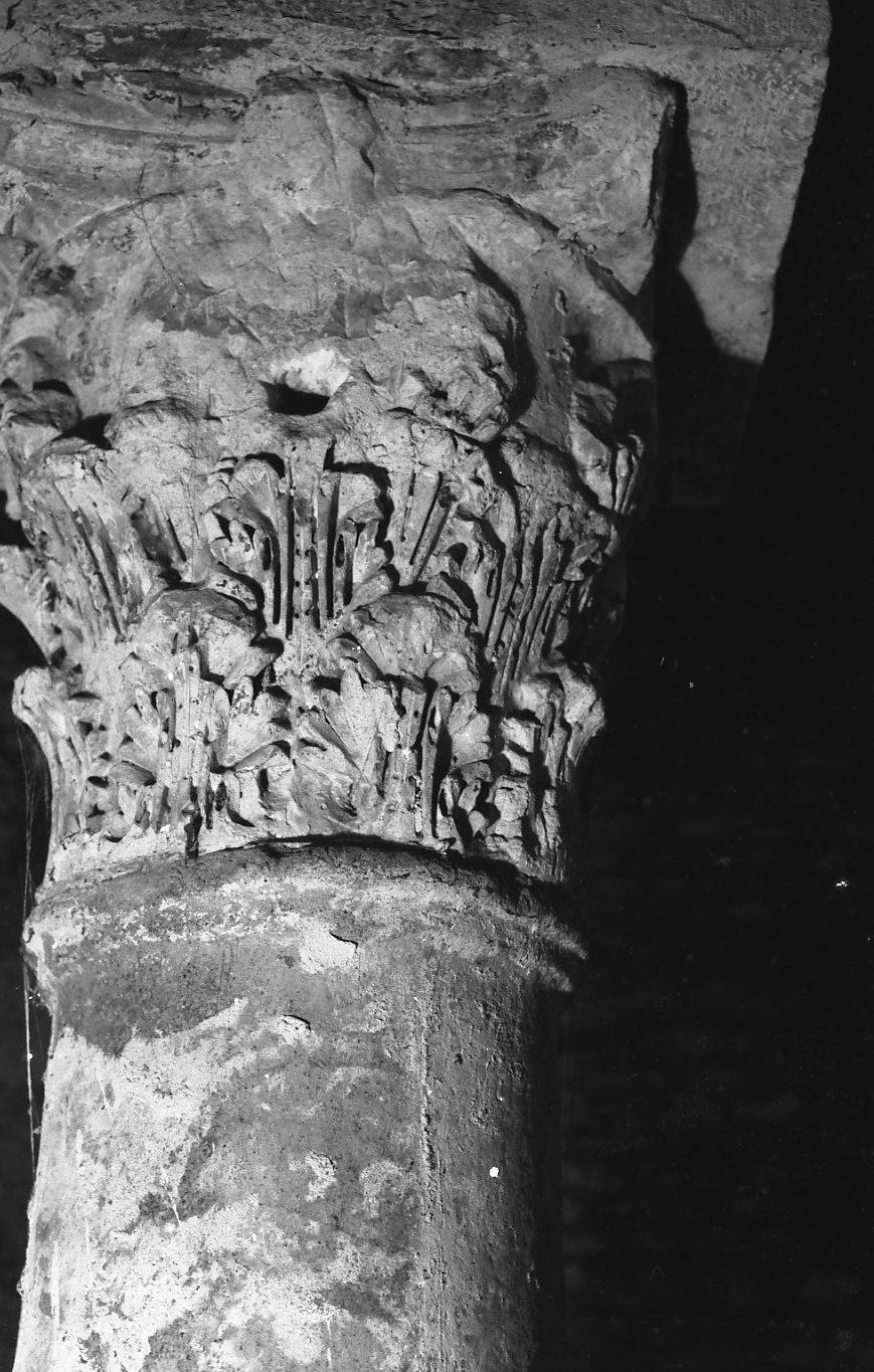 capitello corinzio - ambito italiano (sec. II)