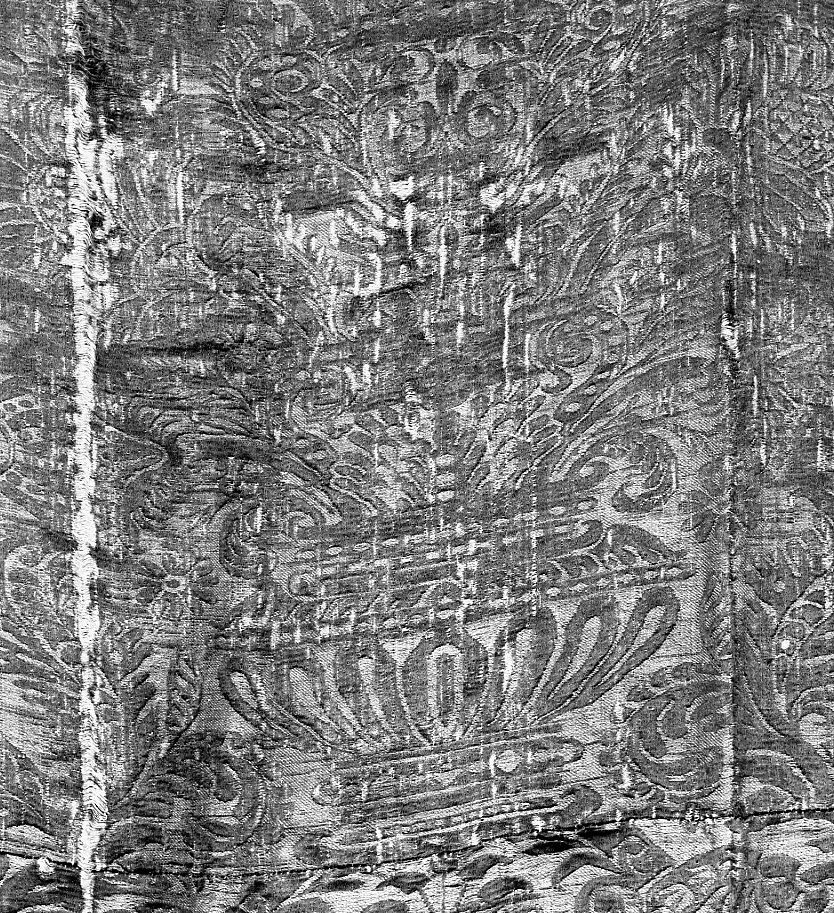 parato da chiesa - manifattura lucchese (seconda metà sec. XVI)