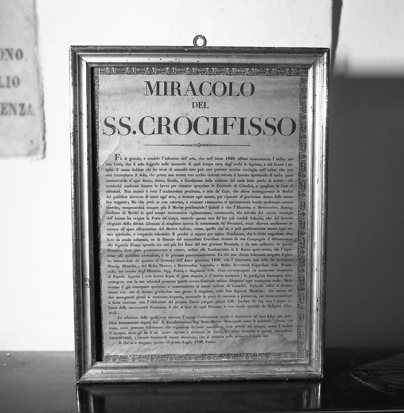 stampa - manifattura italiana (sec. XVIII)