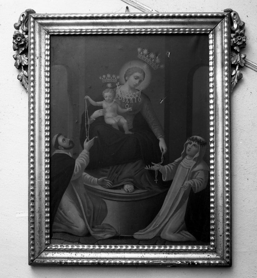 cornice - bottega toscana (metà sec. XIX)