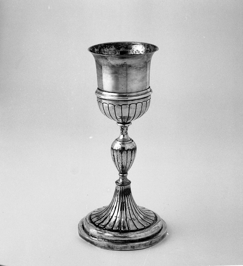 calice - bottega toscana (prima metà sec. XIX)
