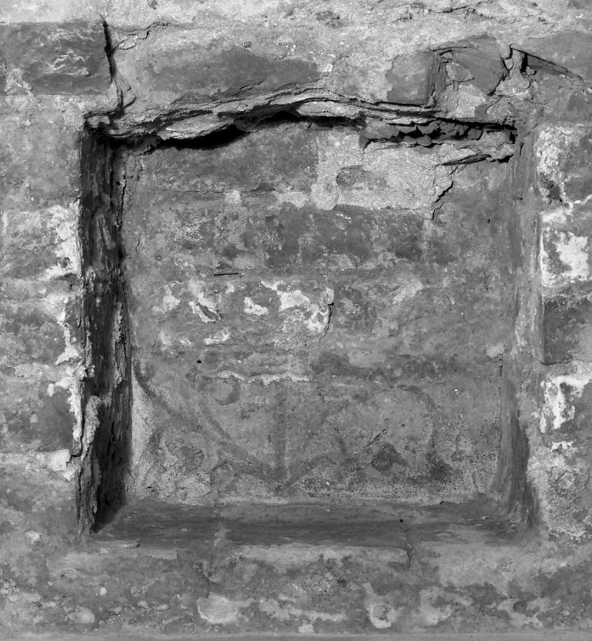 dipinto, frammento - ambito toscano (sec. XIII)