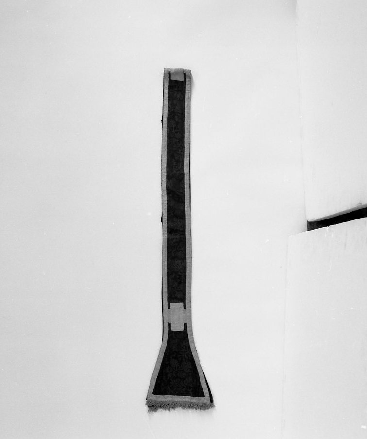 stola, elemento d'insieme - manifattura italiana (metà sec. XVII)