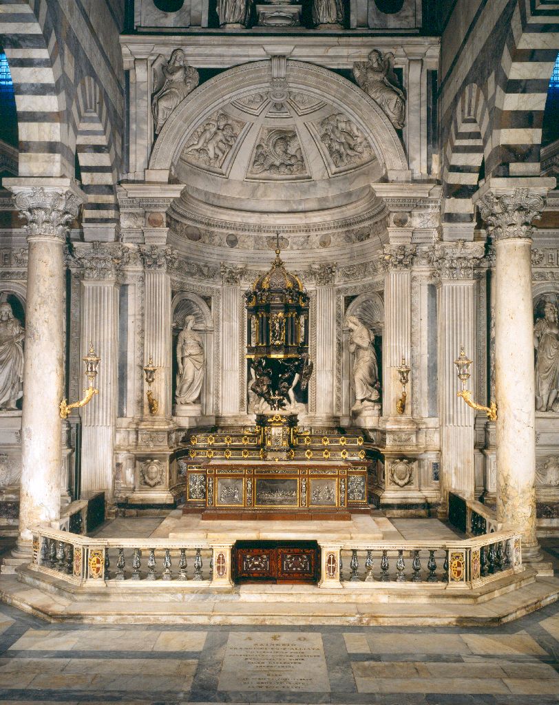 balaustrata di Cioli Francesco (sec. XVII)