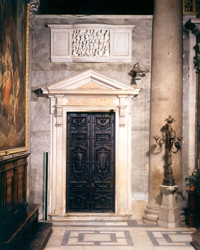 porta di Malaspina Scipione, Cioli Cosimo, Cioli Francesco, Giolli Agostino, Pieroni Alessandro (secc. XVI/ XVII)