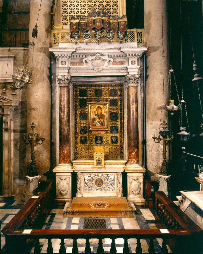 altare di Malaspina Scipione, Cioli Cosimo, Cioli Francesco, Sarti Bartolomeo, Pieroni Alessandro, Ughi Gabriello (secc. XVI/ XVII, sec. XVIII)