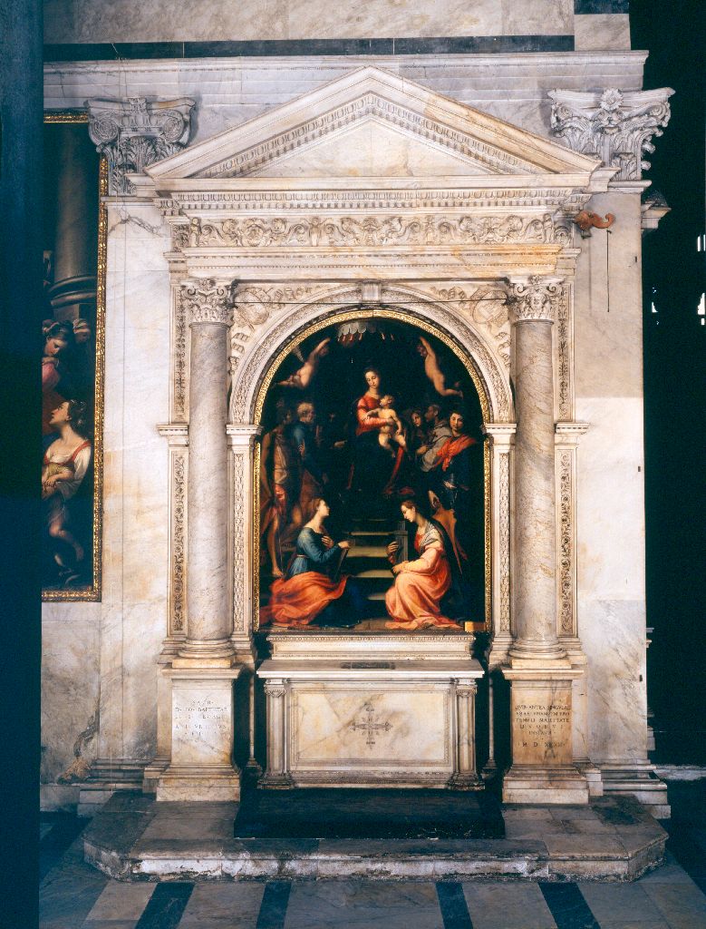 altare di Stagi Stagio (sec. XVI)