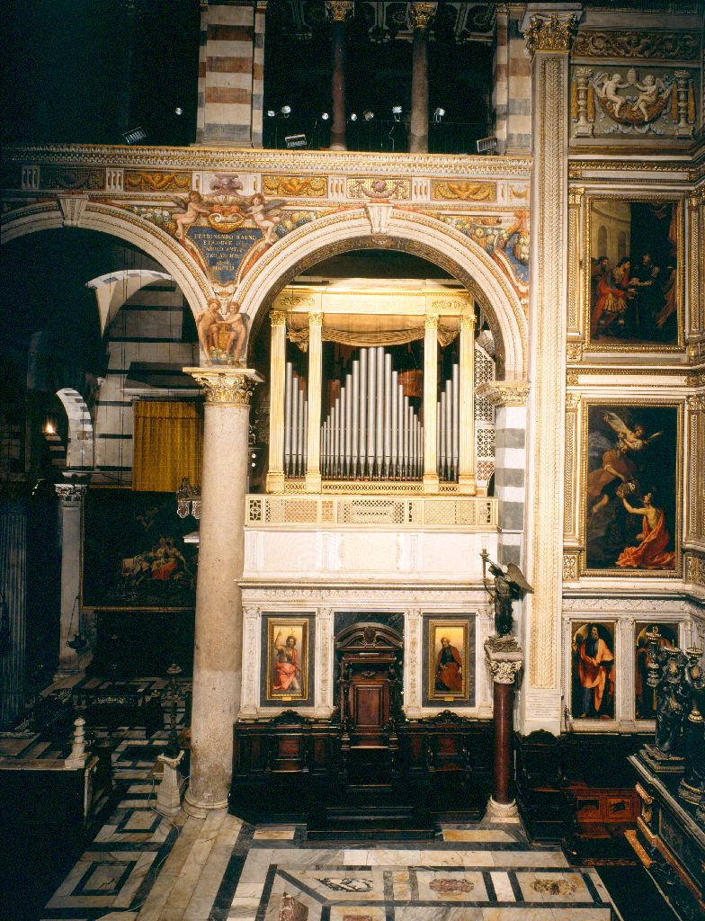 organo - ambito bergamasco (sec. XIX)