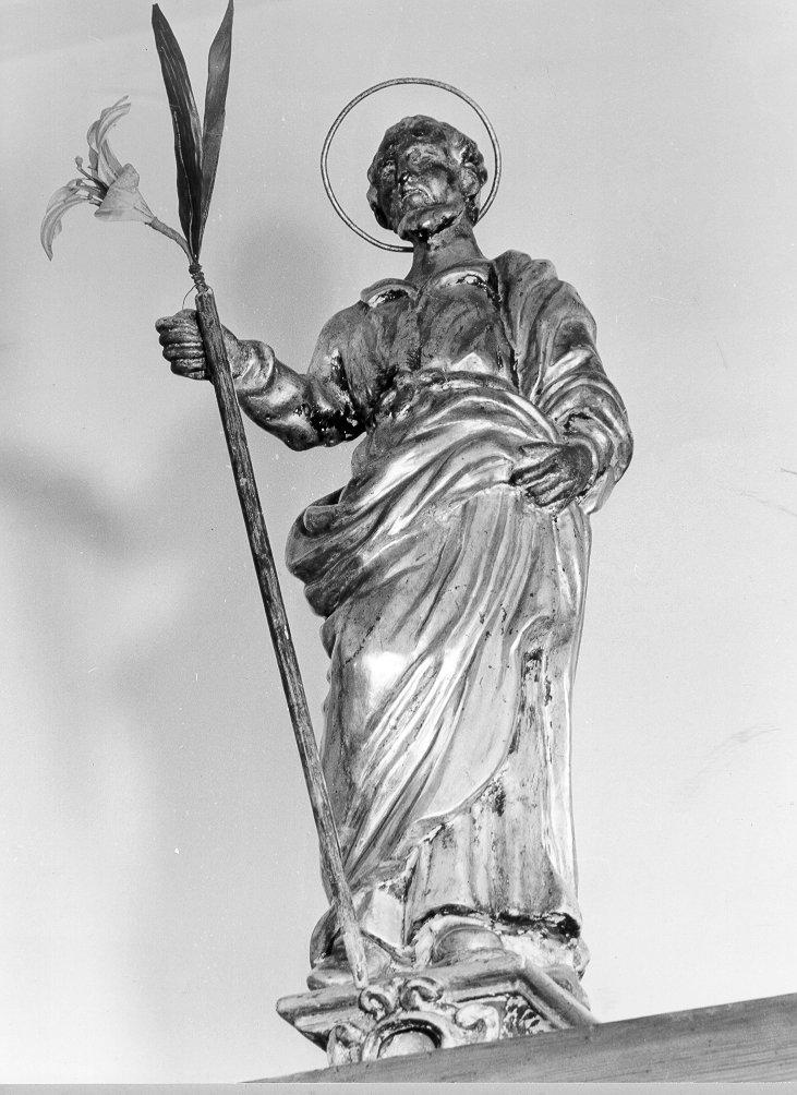 San Giuseppe (statua) - bottega toscana (sec. XVII)