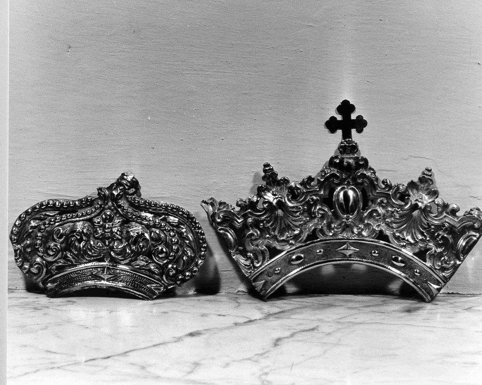 corona, serie - bottega toscana (sec. XVIII, sec. XIX)