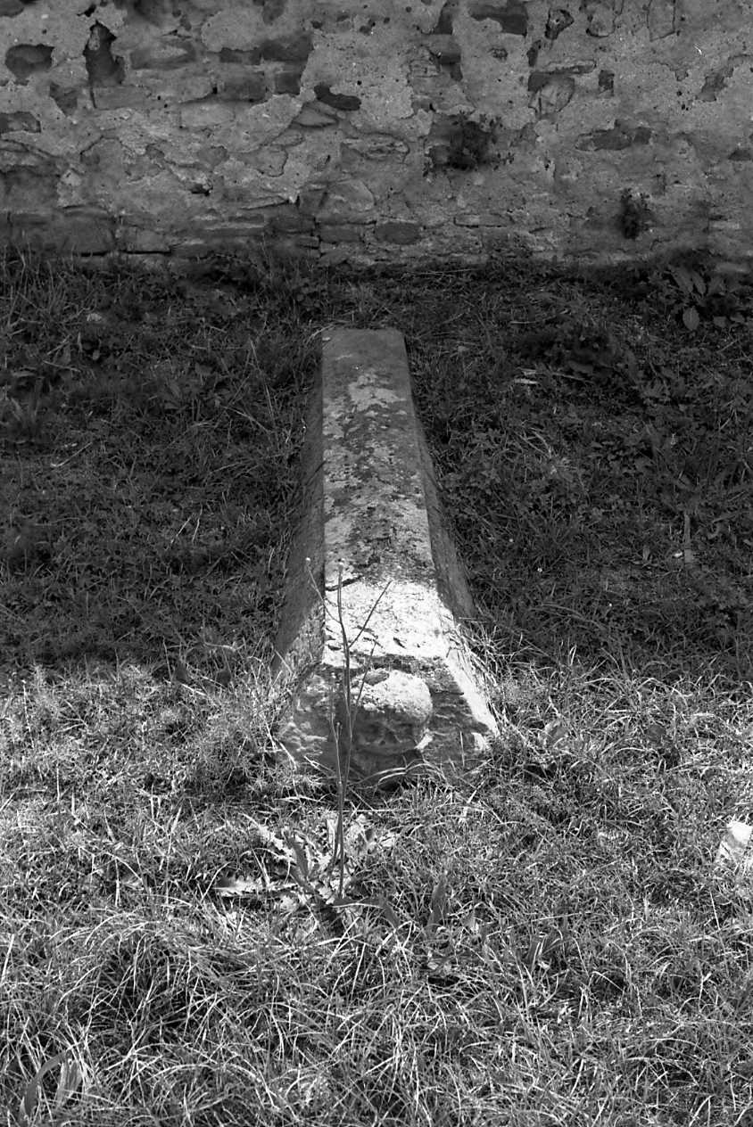 monumento funebre - bottega toscana (ultimo quarto sec. XVII)