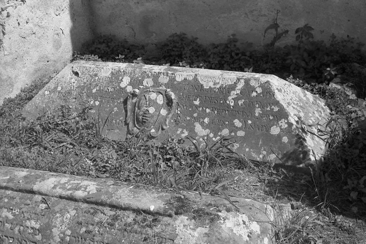 monumento funebre - bottega toscana (seconda metà sec. XVIII)