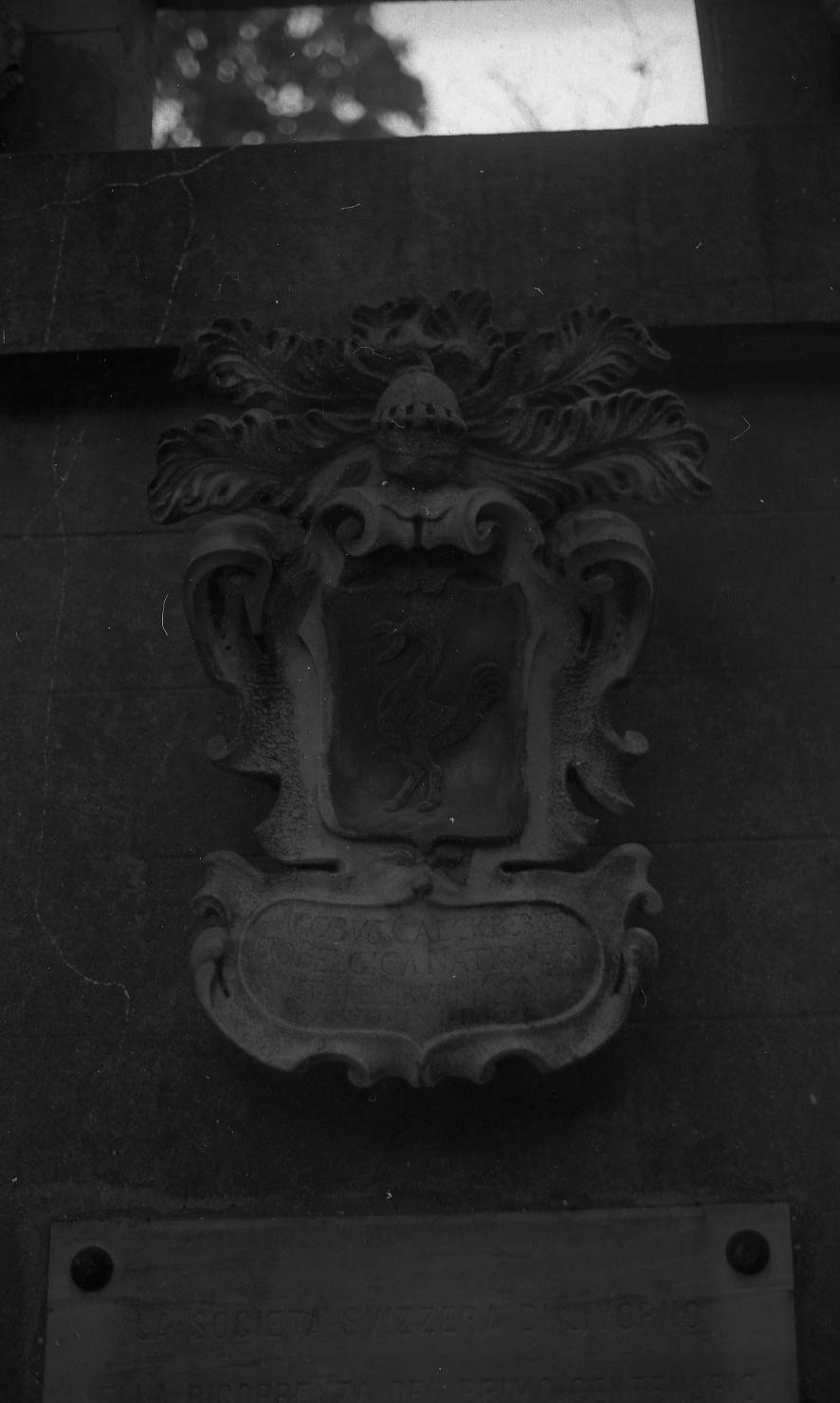 lapide tombale - bottega toscana (sec. XVIII)
