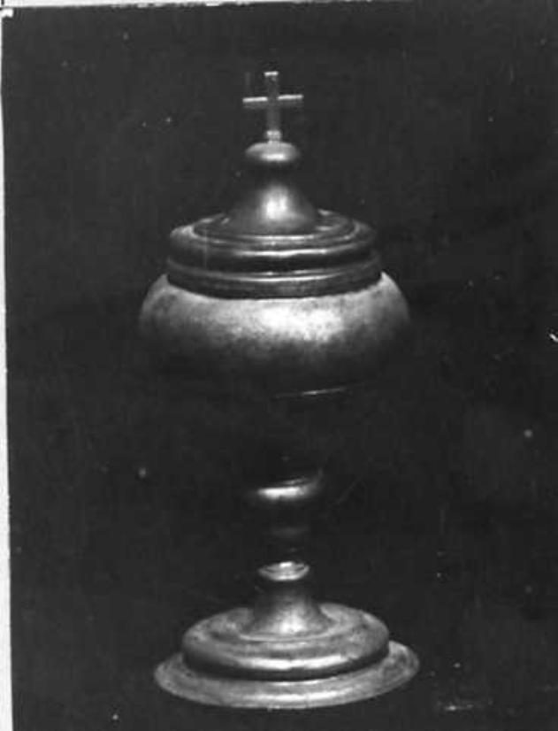 pisside - manifattura toscana (sec. XVII)