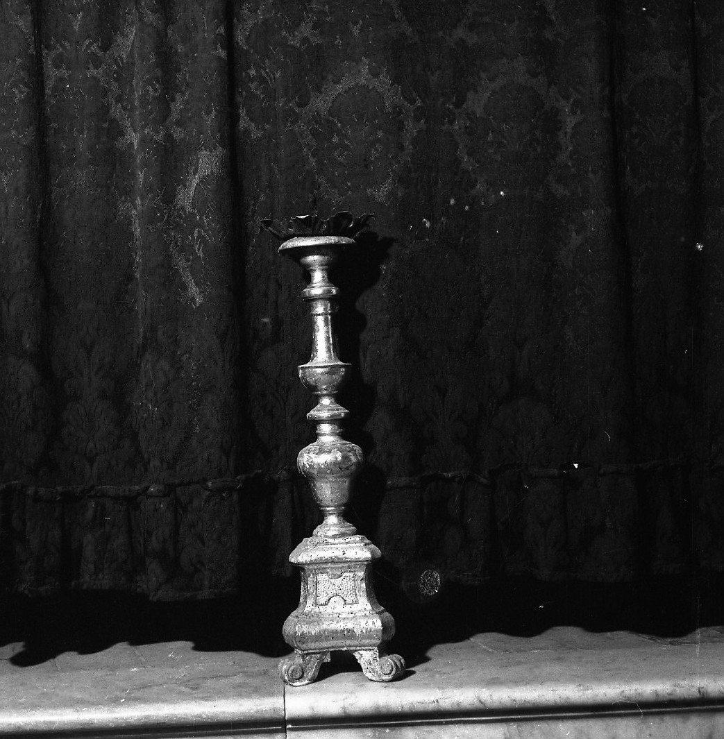 candeliere, serie - bottega italiana (sec. XVIII)