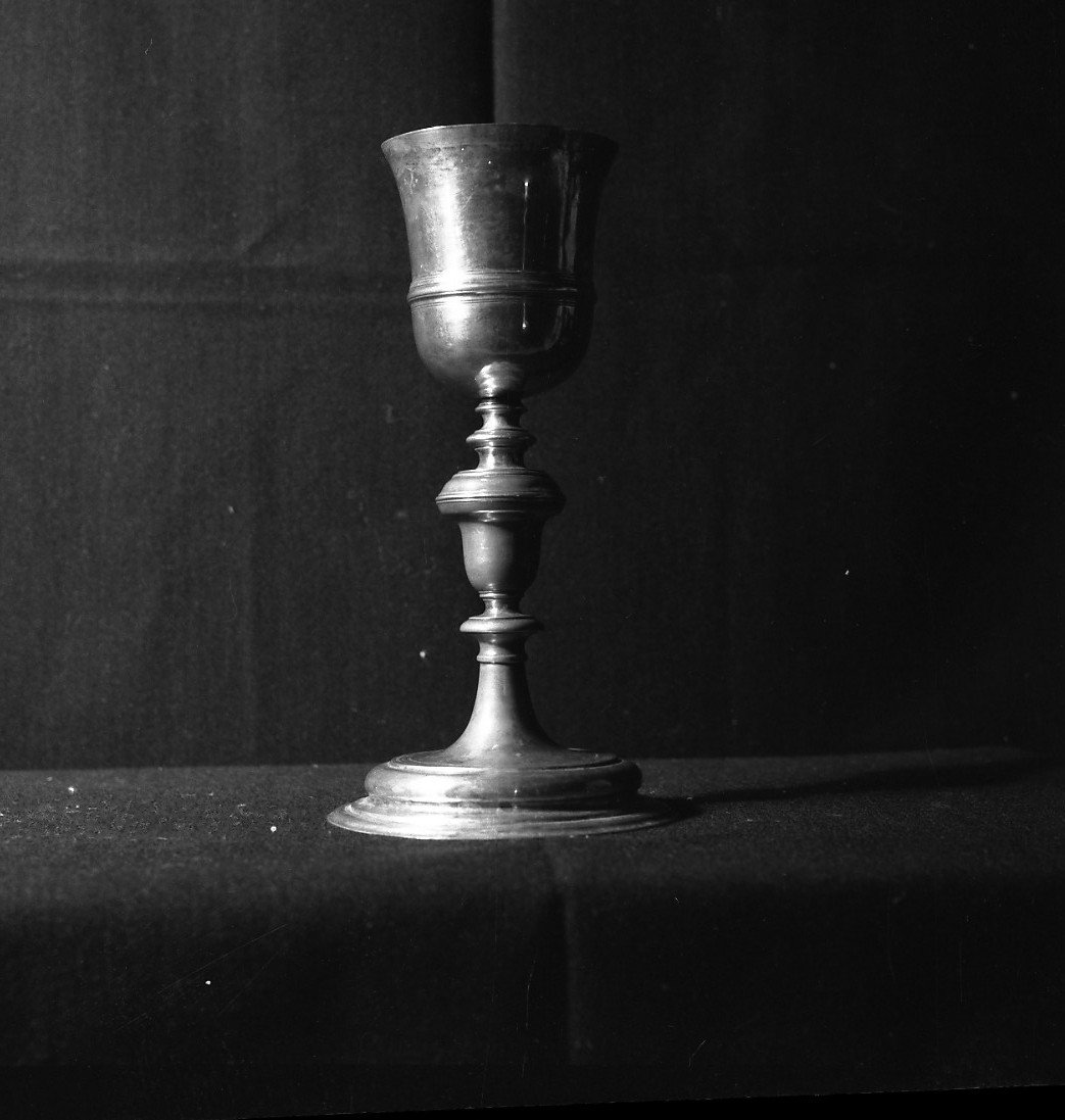 calice - bottega italiana (sec. XIX)