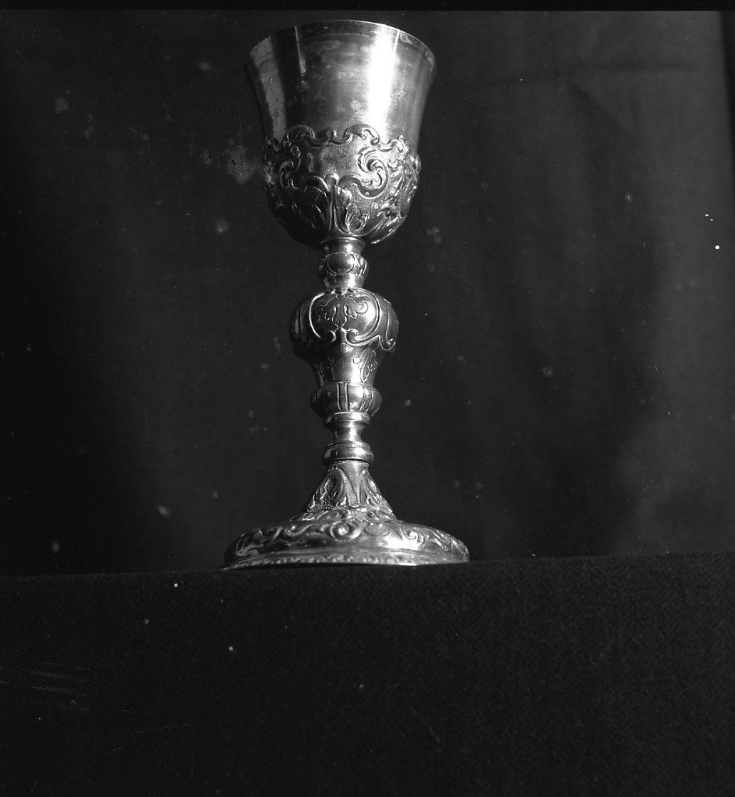 calice - bottega italiana (sec. XVIII)