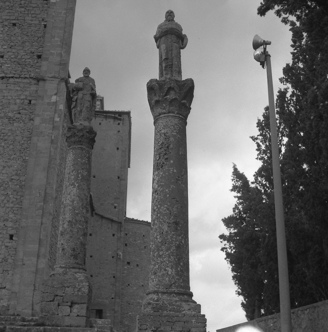 colonna - manifattura toscana (sec. VI)