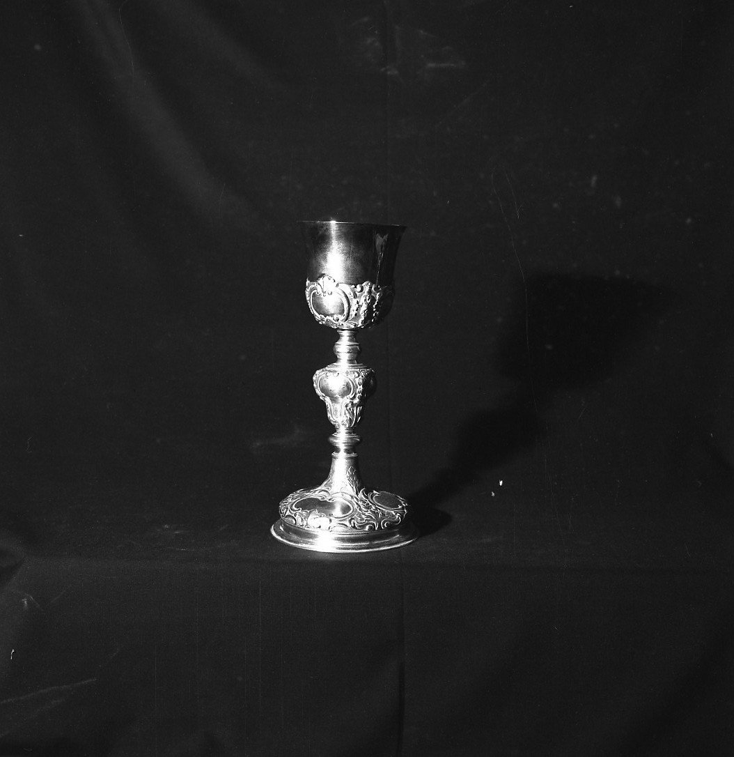 calice - manifattura toscana (primo quarto sec. XVIII)