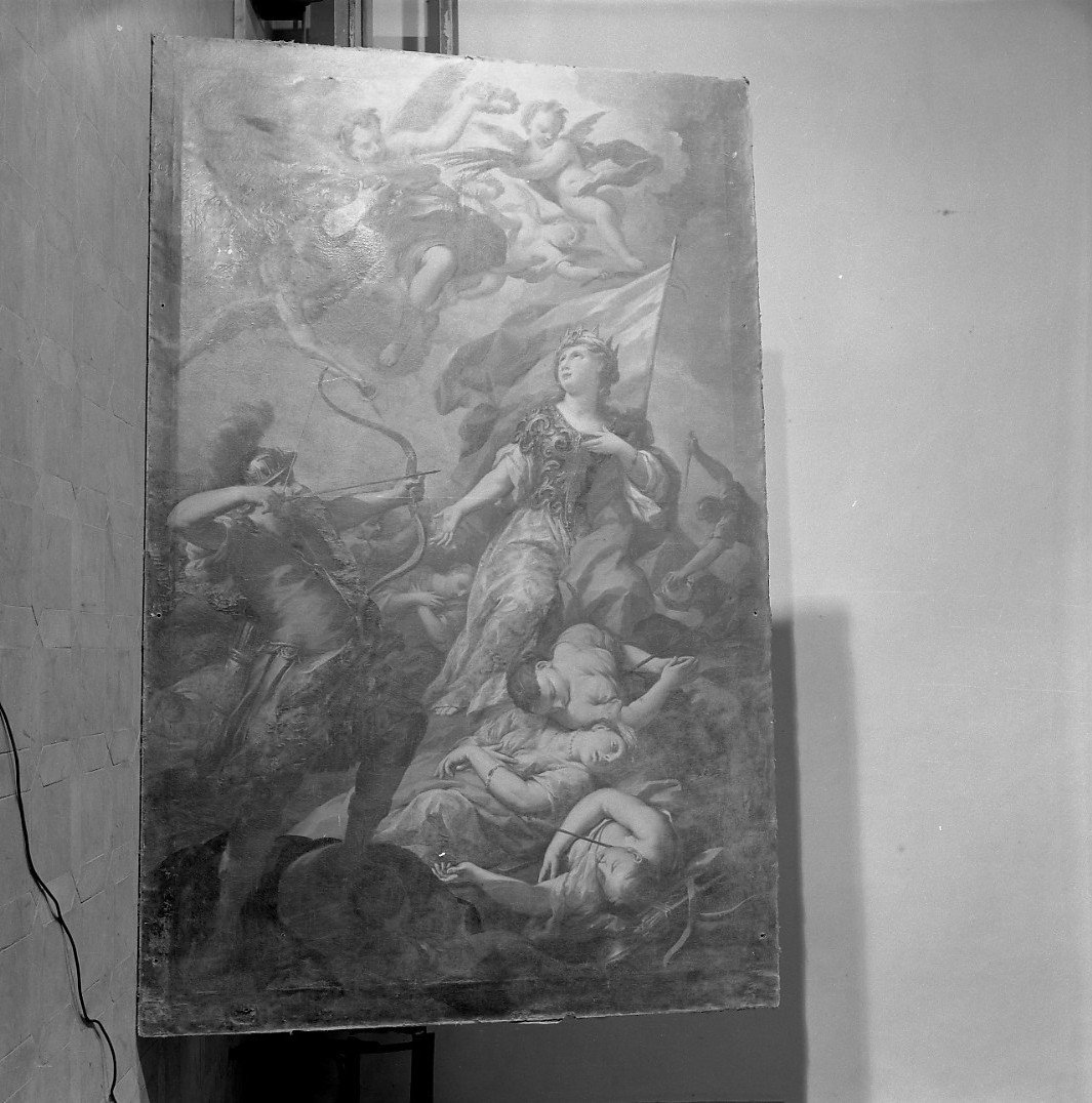 Martirio di S. Orsola (dipinto) di Dandini Pietro (sec. XVII, sec. XVIII)