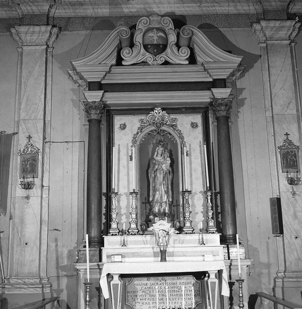 altare - bottega toscana (sec. XVIII)