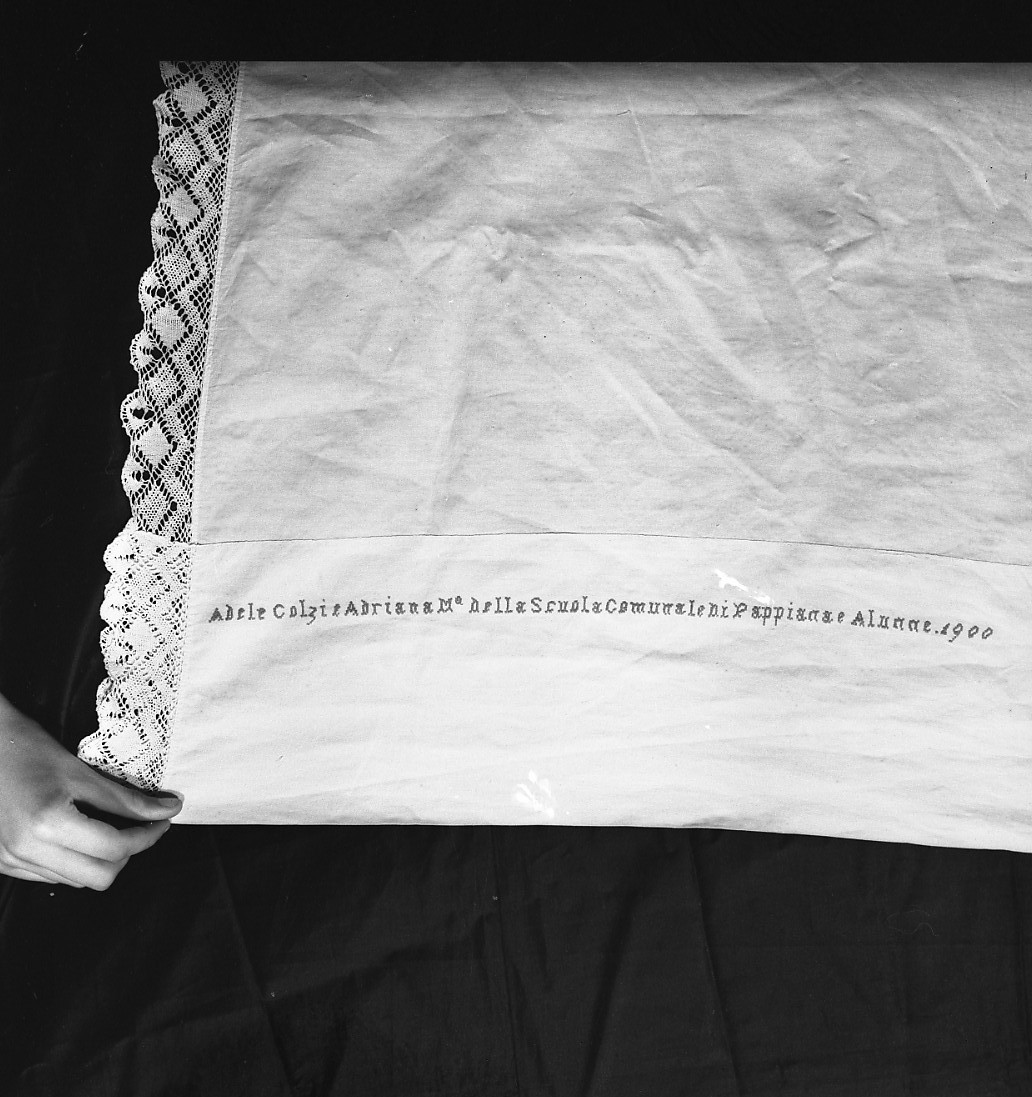 tovaglia d'altare - manifattura italiana (sec. XX)