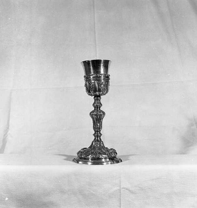 calice - ambito italiano (sec. XVIII)