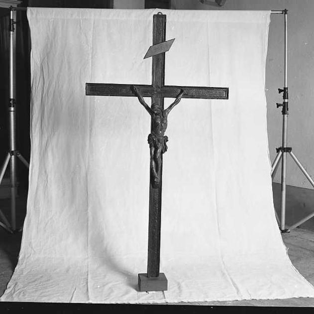 croce stazionale - artigianato toscano (sec. XVIII)