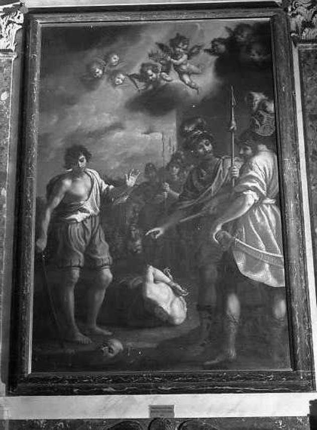 missione di San Paolo a Damasco (dipinto) di Rosselli Matteo (sec. XVII)