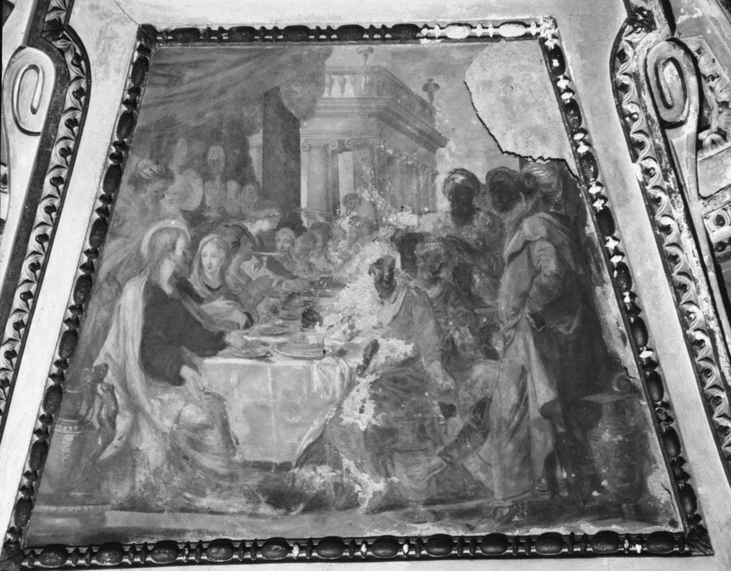nozze di Cana (dipinto) di Balducci Giovanni detto Cosci, Ricciarelli Leonardo (fine sec. XVI)