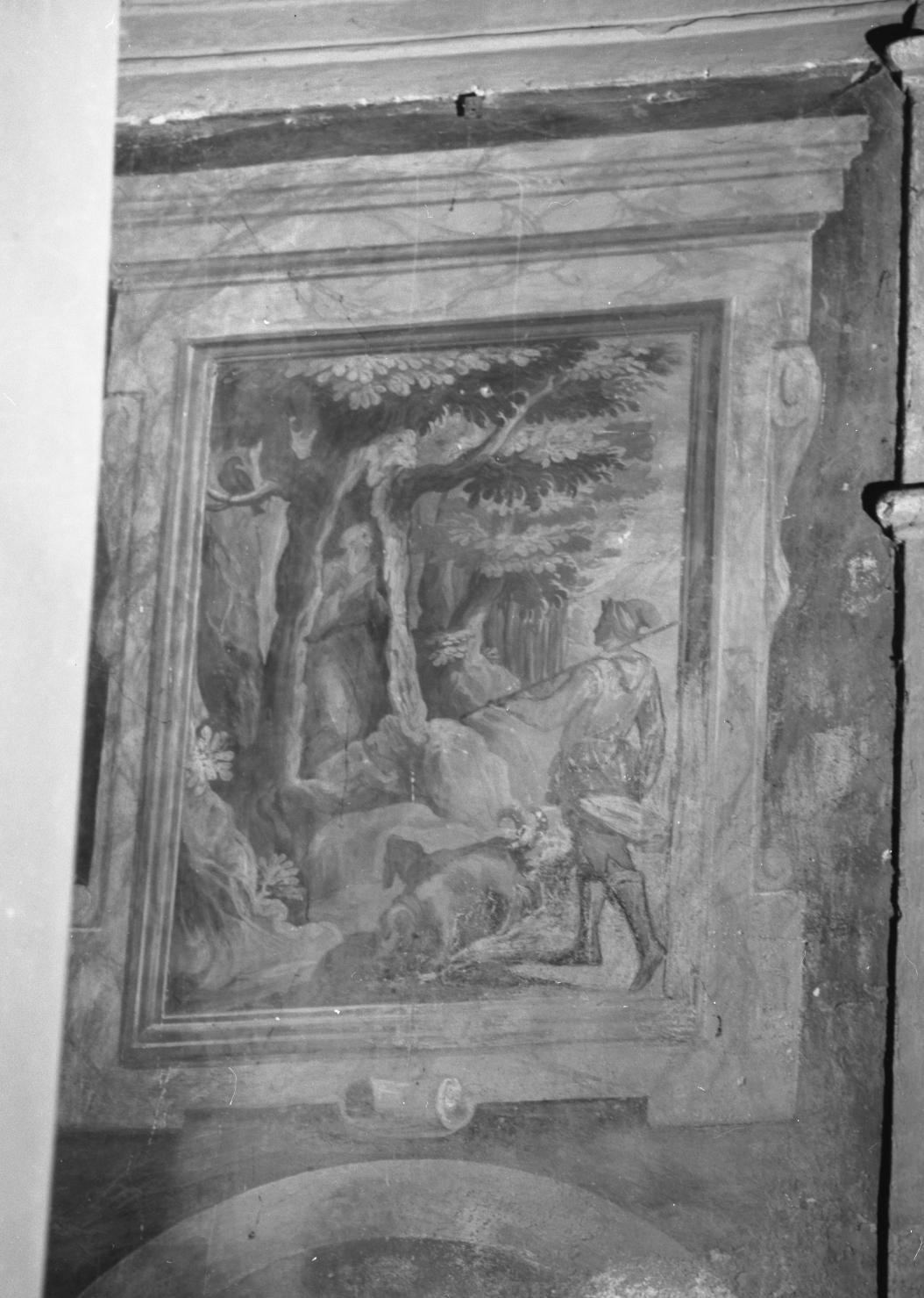 Sant'Ottaviano nell'olmo (dipinto) di Veracini Agostino (sec. XVIII)