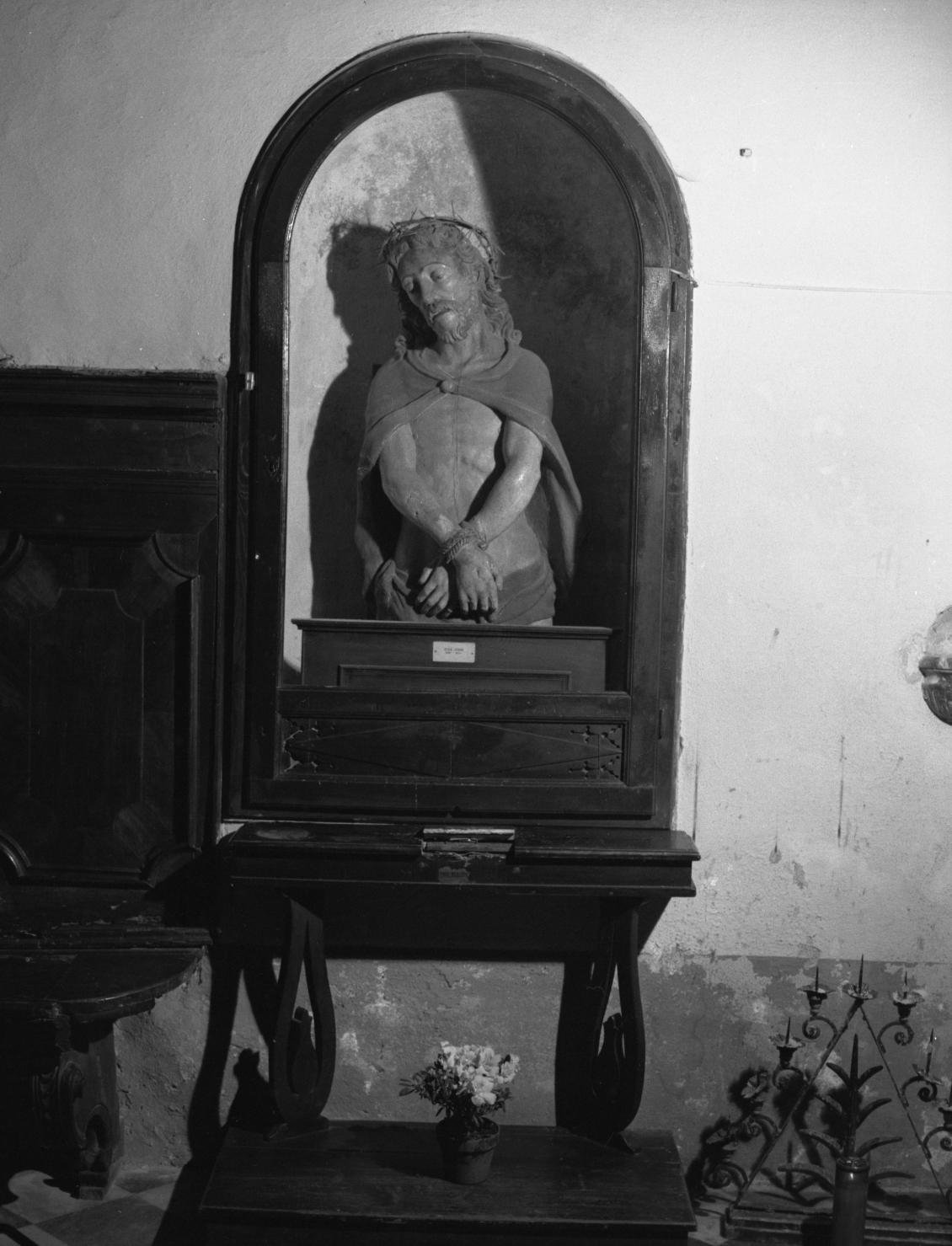 Ecce Homo (statua) - bottega volterrana (sec. XVII)