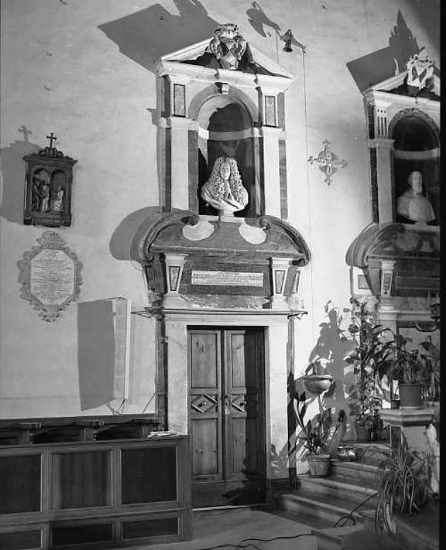 Monumento funebre a Filippo Guidi (monumento funebre) di Benti Lorenzo, Franchi Francesco (sec. XVIII)