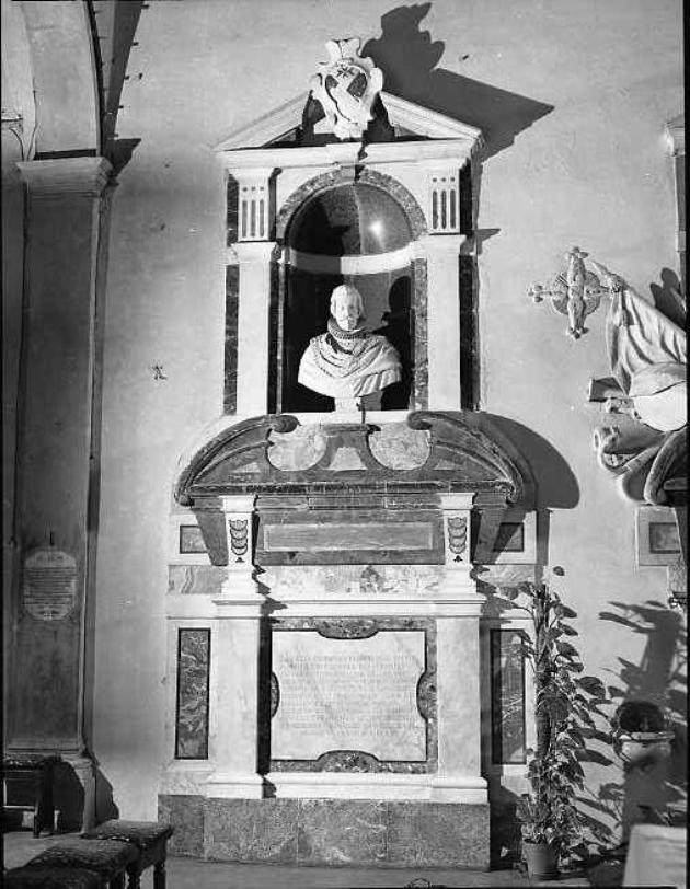 monumento funebre - ambito toscano (sec. XVII)