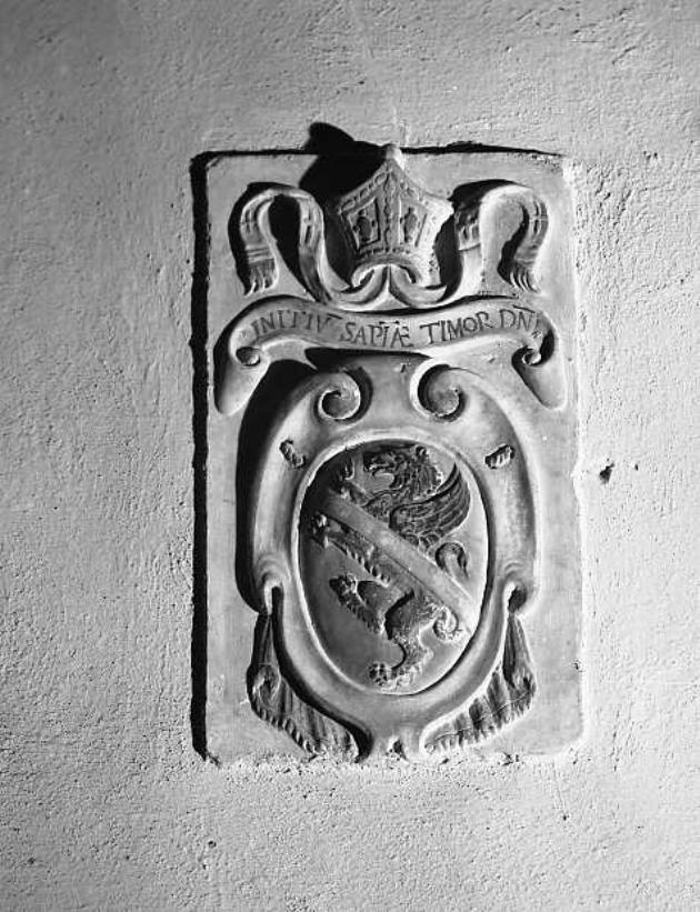 insegna - ambito toscano (sec. XVI)