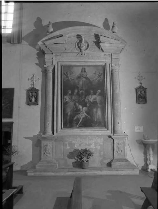 altare - ambito toscano (sec. XVI)