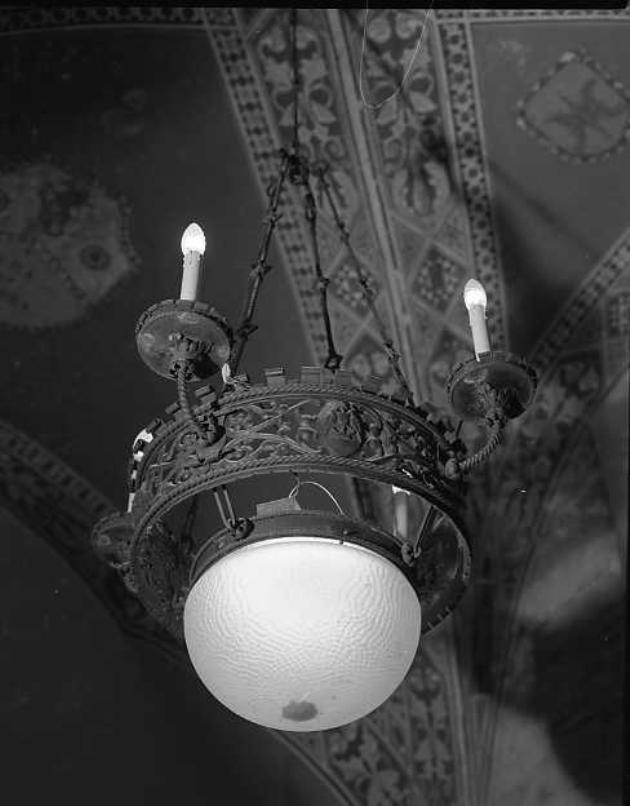 lampadario - a bracci - bottega toscana (sec. XX)