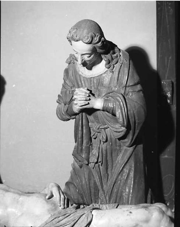 San Giovanni Battista (scultura) di Zacchi Zaccaria detto Zaccaria da Volterra (sec. XVI)
