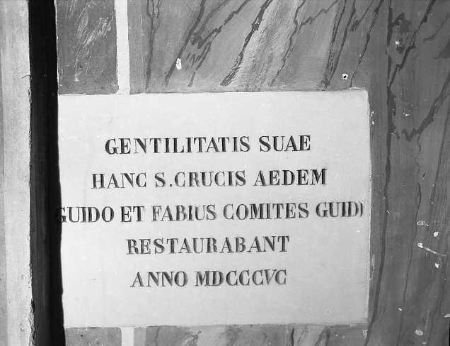 lapide documentaria - ambito toscano (sec. XIX)