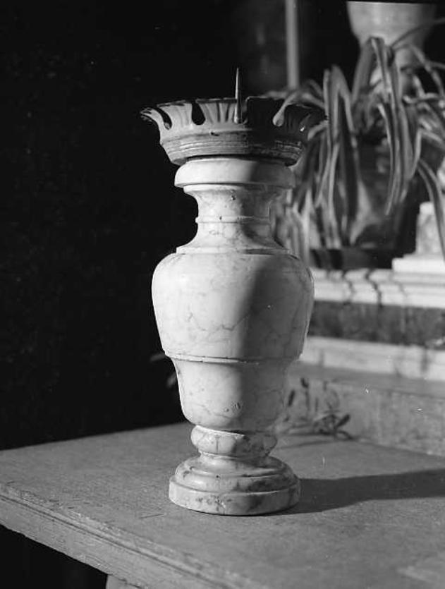 portacandelabro - ambito toscano (sec. XX)