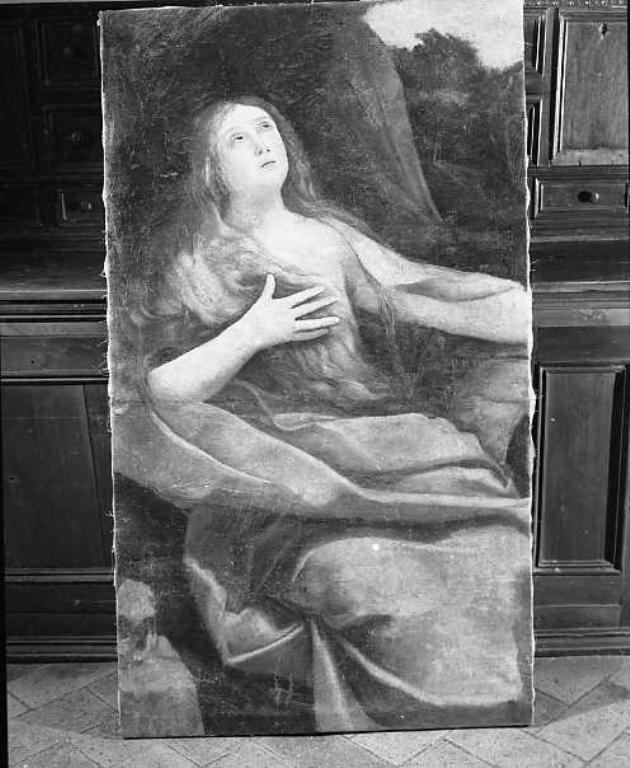 La Maddalena penitente, Santa Maria Maddalena penitente (dipinto) di Arrighi Giuseppe (attribuito) (seconda metà sec. XVII)